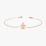 Baby Boy Diamond Bracelet - Image 3