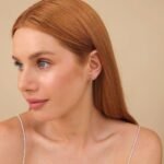 Cuban Chain Dropdown Natural Diamond Studs - Image 5