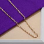 Cuban Link Chain Necklace - 3 mm - Image 3