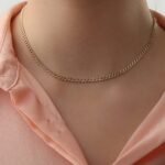 Cuban Link Chain Necklace - 3 mm - Image 5