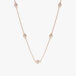 Dainty Diamond By The Yard Necklace - Image 5