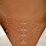 Dainty Diamond By The Yard Necklace - Image 4