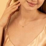 Dainty Emerald Necklace - Image 3