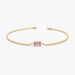 Amethyst Birthstone Bracelet