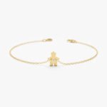 Baby Boy Diamond Bracelet