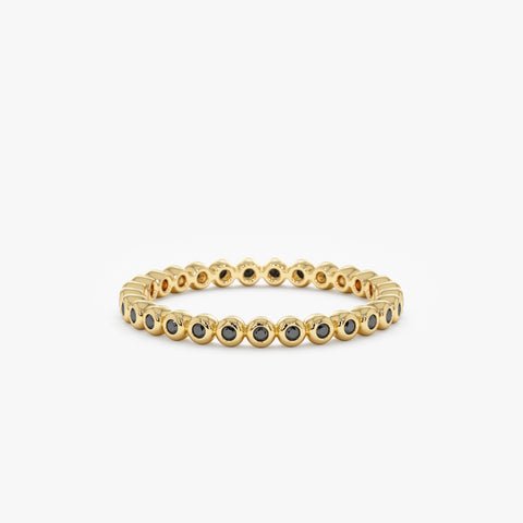 Black Diamond Eternity Ring