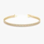 Diamond Cuban Chain Bracelet