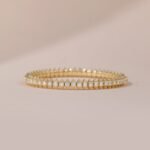 Diamond Spike Tennis Bracelet