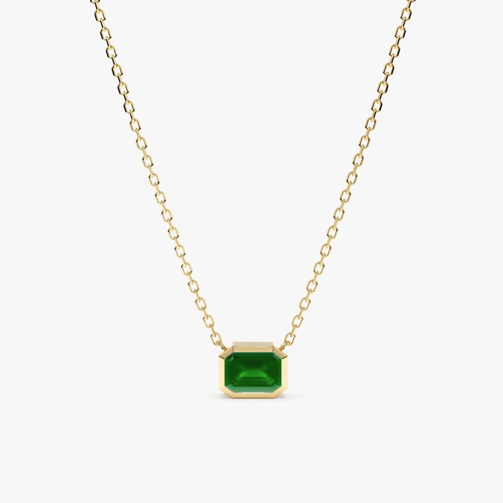 Emerald Necklace