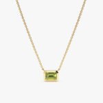 Peridot Necklace