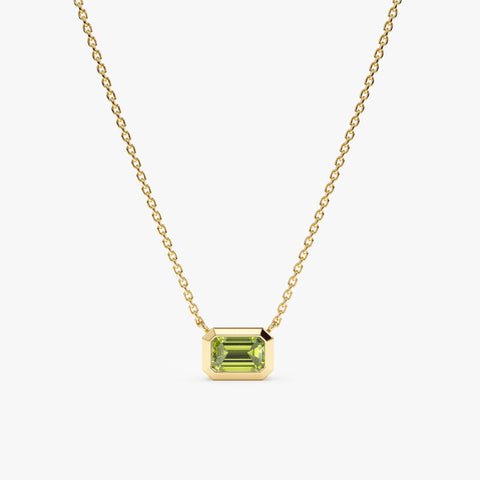Peridot Necklace