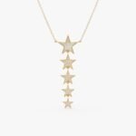 Rising Star Diamond Necklace