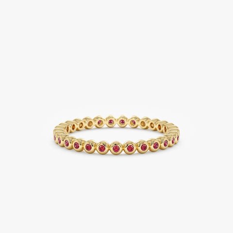 Ruby Eternity Band