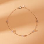 Salt & Pepper Diamond Station Bracelet