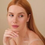 Natural Diamond Chain Earrings - Image 5