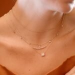 Diamond Clovers Drop Necklace - Image 5