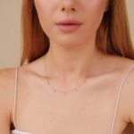 Diamond Clovers Drop Necklace - Image 8