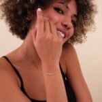 Diamond Cluster Bracelet - Image 5