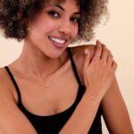 Diamond Cluster Necklace - Image 5