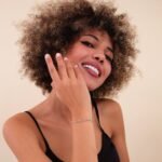 Diamond Cuban Chain Bracelet - 3mm - Image 7