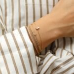 Diamond Cuban Chain Bracelet - 3mm - Image 3