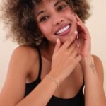 Diamond Cuban Chain Bracelet - 5mm - Image 3