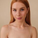 Diamond Disc Drop Necklace - Image 4