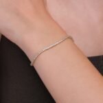 Diamond Eternity Bracelet - Image 3