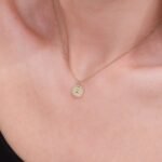 Diamond Eye Medallion with Ball Chain - Image 5