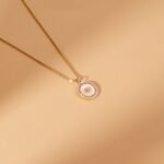 Diamond Eye Medallion with Ball Chain - Image 3