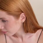 Natural Diamond Infinity Hoop Earrings - Image 3