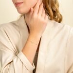 Diamond Initial Bracelet - Image 5