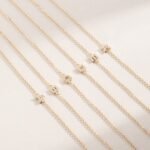 Diamond Initial Bracelet - Image 7