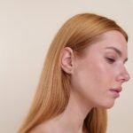 Diamond Peace Sign Studs - Image 4