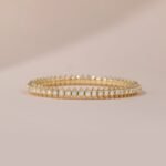 Diamond Spike Tennis Bracelet - Image 3