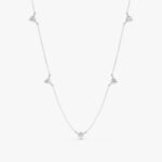 Diamond Station Necklace - Image 2