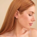 Natural Diamond Threader Earrings - Image 3