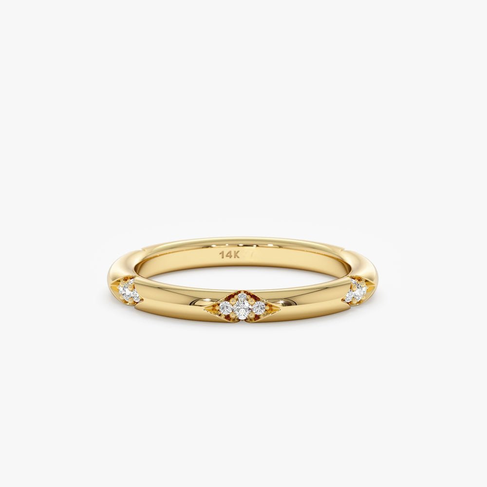 Distance Diamond Ring