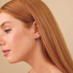 Double Natural Diamond Huggies - Image 5