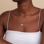 Emerald Diamond Eye Necklace - Image 6