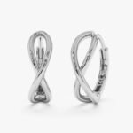 Infinity Hoop Earrings - Image 4