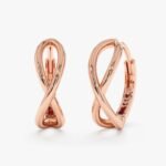 Infinity Hoop Earrings - Image 2
