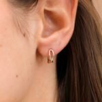 Infinity Hoop Earrings - Image 6