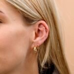 Infinity Hoop Earrings - Image 5