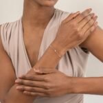 Lightning Bolt Bracelet with Bezel Diamonds - Image 6