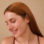 Mixed Natural Diamond Cluster Huggies - Image 2