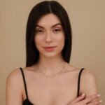 Multi Diamond Bar Necklace - Image 4