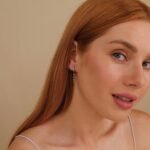 Multi Natural Diamond Drop Huggies - Image 6