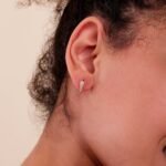 Pave Natural Diamond Huggies - Image 6