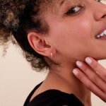 Pave Natural Diamond Huggies - Image 3